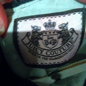 Juicy couture lol black dress